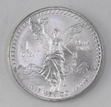 1993 Mexico Libertad 1oz. .999 Fine Silver