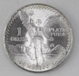 1984 Mexico Libertad 1oz. .999 Fine Silver