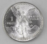 1984 Mexico Libertad 1oz. .999 Fine Silver