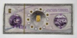 Karatbars 0.10 Gram .9999 Fine Gold Ingot/Bar Currency