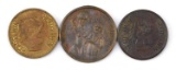 Group of (3) Vintage Adult Head or Tails Tokens