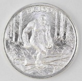 2021 Intaglio Mint Bigfoot 1oz. .999 Fine Silver