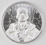 2021 Intaglio Mint Frankenstein 1oz. .999 Fine Silver