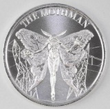 2021 Intaglio Mint Mothman 1oz. .999 Fine Silver