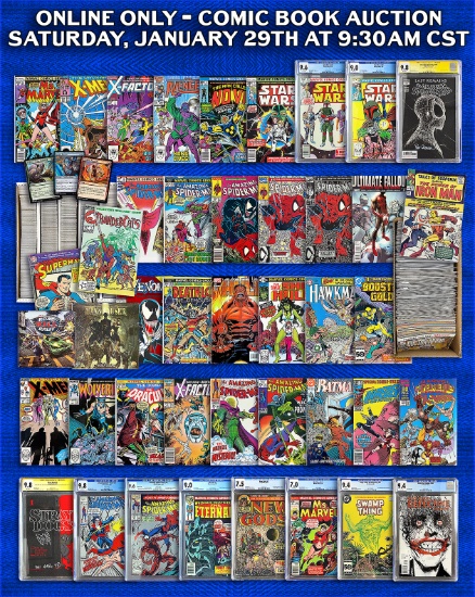 ONLINE ONLY - Comic Book Auction