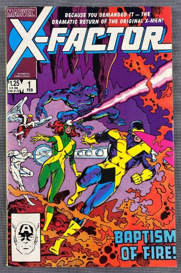 Marvel Comics X-Factor No. 1 Comic Book