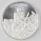 2021 Intaglio Mint Yeti 1oz. .999 Fine Silver