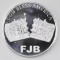 Let's Go Brandon God Bless America (FJB) 1oz. .999 Fine Silver Round