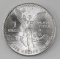 1986 Mexico Libertad 1oz. .999 Fine Silver