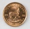 1981 South Africa Krugerrand 1/10thoz. Fine Gold