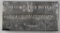 Engelhard 100oz. .999 Fine Silver Ingot/Bar