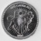 John Wick Continental Coin 1oz. .999 Fine Silver - Ens Causa Sui, Ex Unitae Vires, MMI