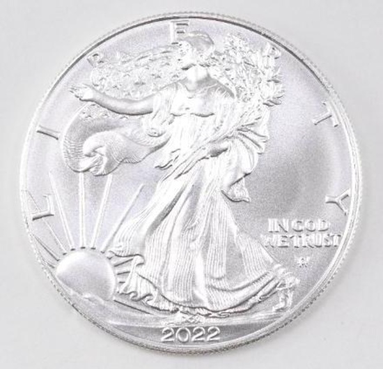 2022 W American Silver Eagle 1oz.