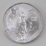 1993 Mexico Libertad 1oz. .999 Fine Silver