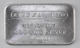 Engelhard 1oz. .999 Fine Silver Ingot/Bar