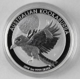2018 Australia Kookaburra 1oz. .9999 Fine Silver