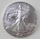 2021 W Ty.2 American Silver Eagle 1oz.