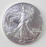 2021 W Ty.2 American Silver Eagle 1oz.