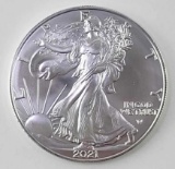 2021 W Ty.2 American Silver Eagle 1oz.