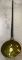 18th Century Brass Long Handled Bed Warmer