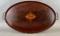 Large Wooden Handled Serving Platter