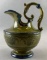 Pauline Jacobus Pottery Green Ceramic Pitcher