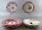 Group of 9 Assorted Ceramic Plates
