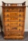 Antique Walnut Chest of Drawers