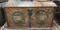 Antique 1854 Immigrant Travel Trunk