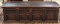 Antique 1656 European Travel Trunk