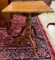Antique 3 Legged Pine Candle Stand