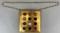 Order of Odd Fellows Tribes of Israel Breastplate