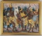 Mwamba Mulangala Contemporary Oil Painting on canvas