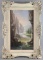 Early 20th Century Chalk Pastel Landscape