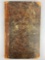 1850's-60's Antique Weather Journal