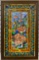 Ornate Floral Stained Glass Window