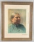 RARE Russell Trall Neville Artist at Taos Photograph