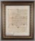 1751 Letter from Bahama Islands James Scott President