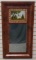 19th Century Mirror Reverse Painted Glass