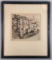 20th Century Dorothy Stevens Signed Etching