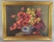 Mary Simpson Still Life Poppy Flowers Oil Painting