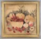 19th Century American Folk Art Painting on Velvet
