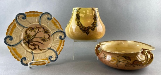 Group of 3 Pauline Jacobus Pottery Pieces