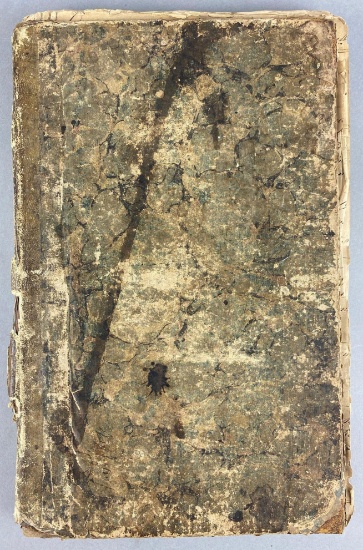 1809 Antique School Journal