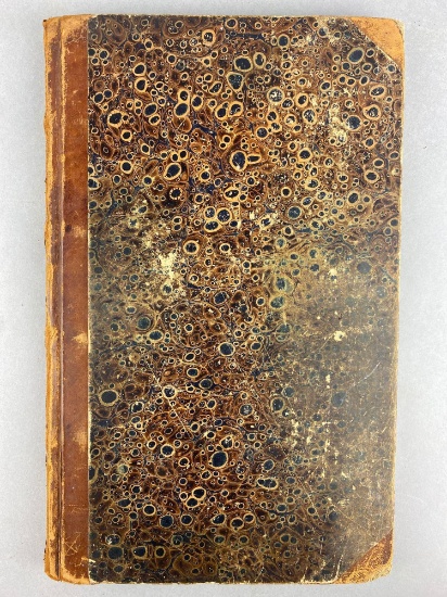 1850's-60's Antique Weather Journal