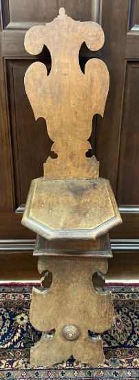 Antique Walnut Chair