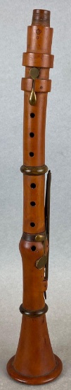 Antique 5 Key D Clarinet