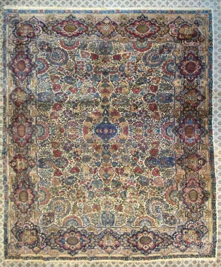 Large Turkish Area Rug