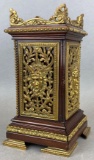 Ornate Brass and Wood Box