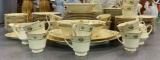 80+ Piece Noritake Normandy Floral Dish Set